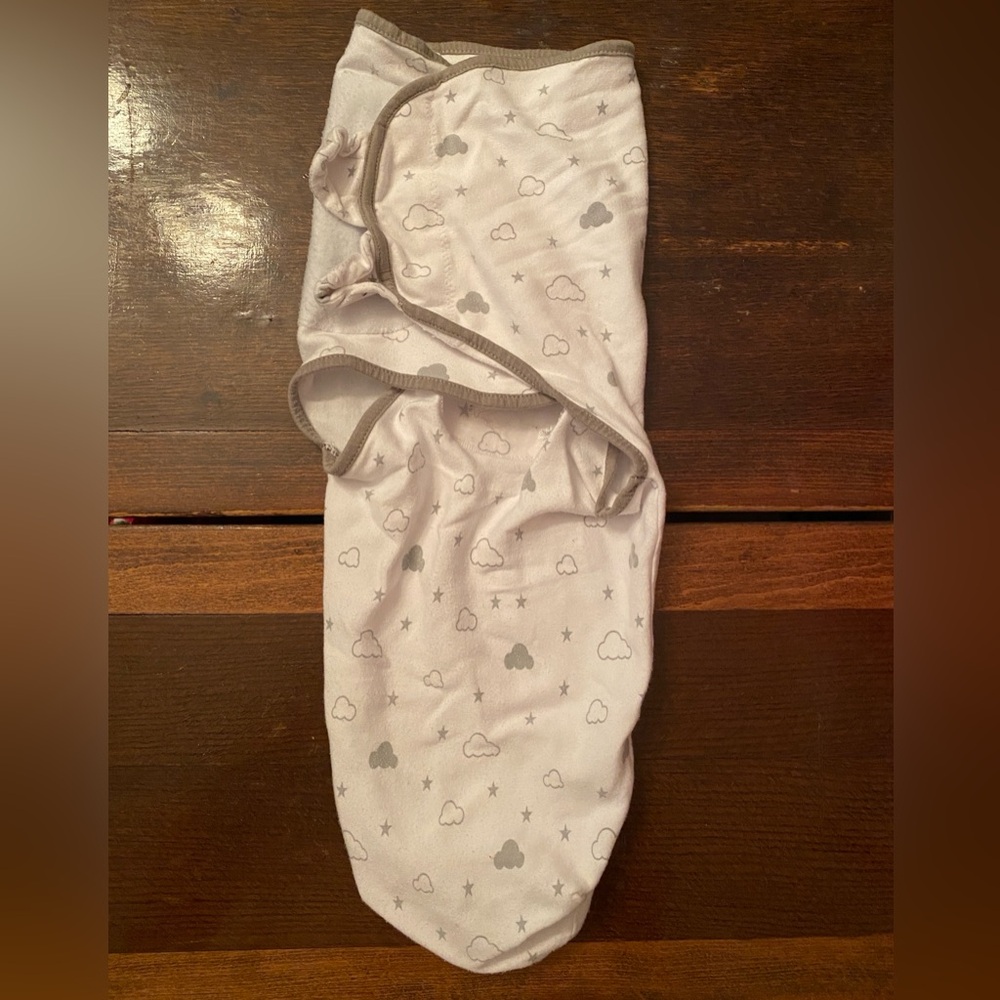 Mama Cheetah Swaddle - 7-14 pounds - GUC